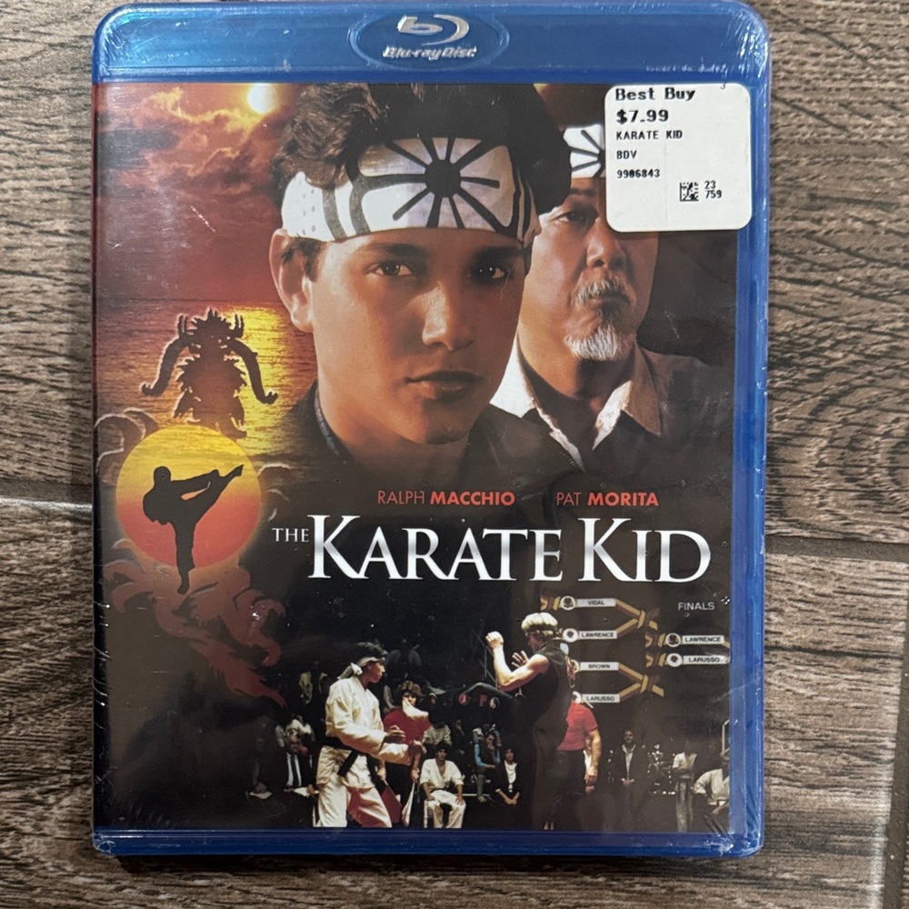 The Karate Kid Blu-ray